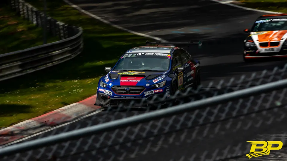 SUBARU TECNICA INTERNATIONAL during 24H Qualifiers 2026 at Nurburgring, Germany, motorsport photography by Batuhan Pehlivan