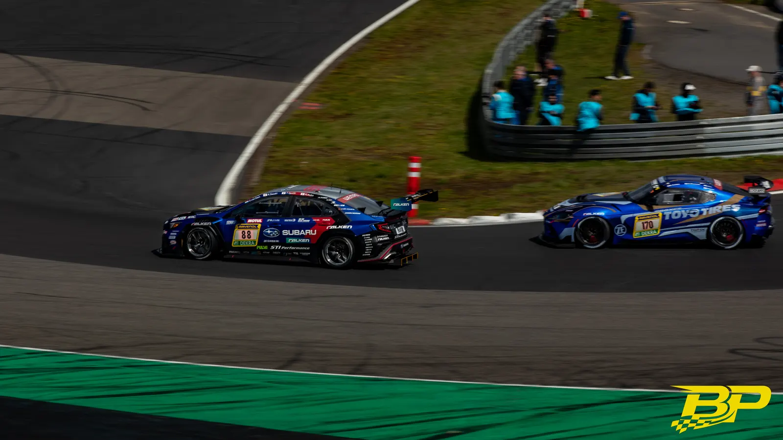 SUBARU TECNICA INTERNATIONAL during 24H Qualifiers 2026 at Nurburgring, Germany, motorsport photography by Batuhan Pehlivan