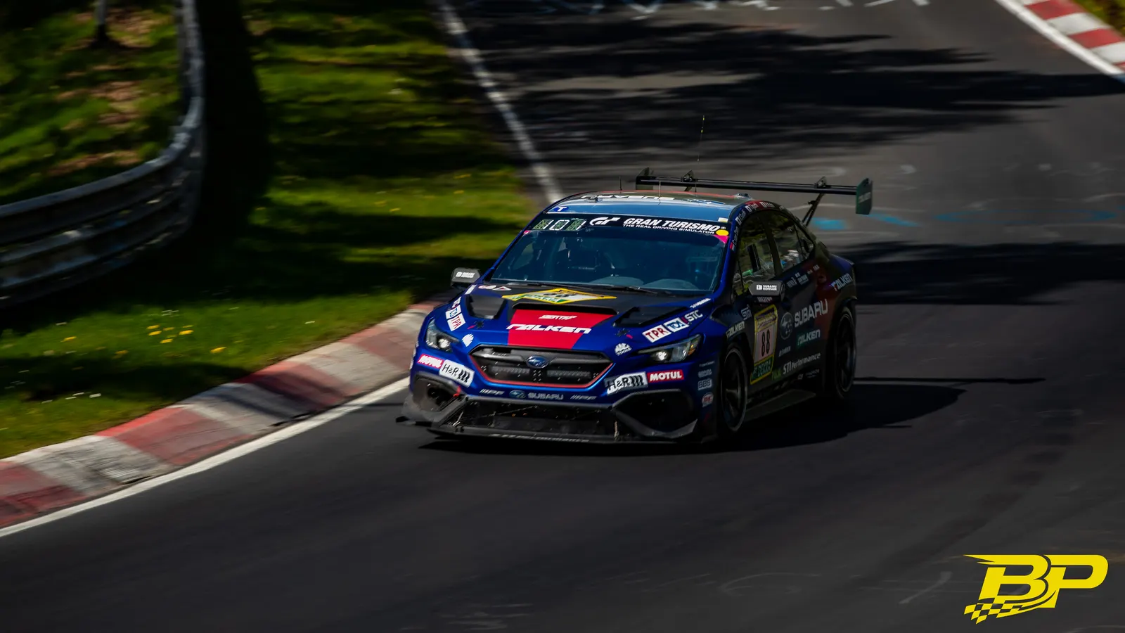 SUBARU TECNICA INTERNATIONAL during 24H Qualifiers 2026 at Nurburgring, Germany, motorsport photography by Batuhan Pehlivan