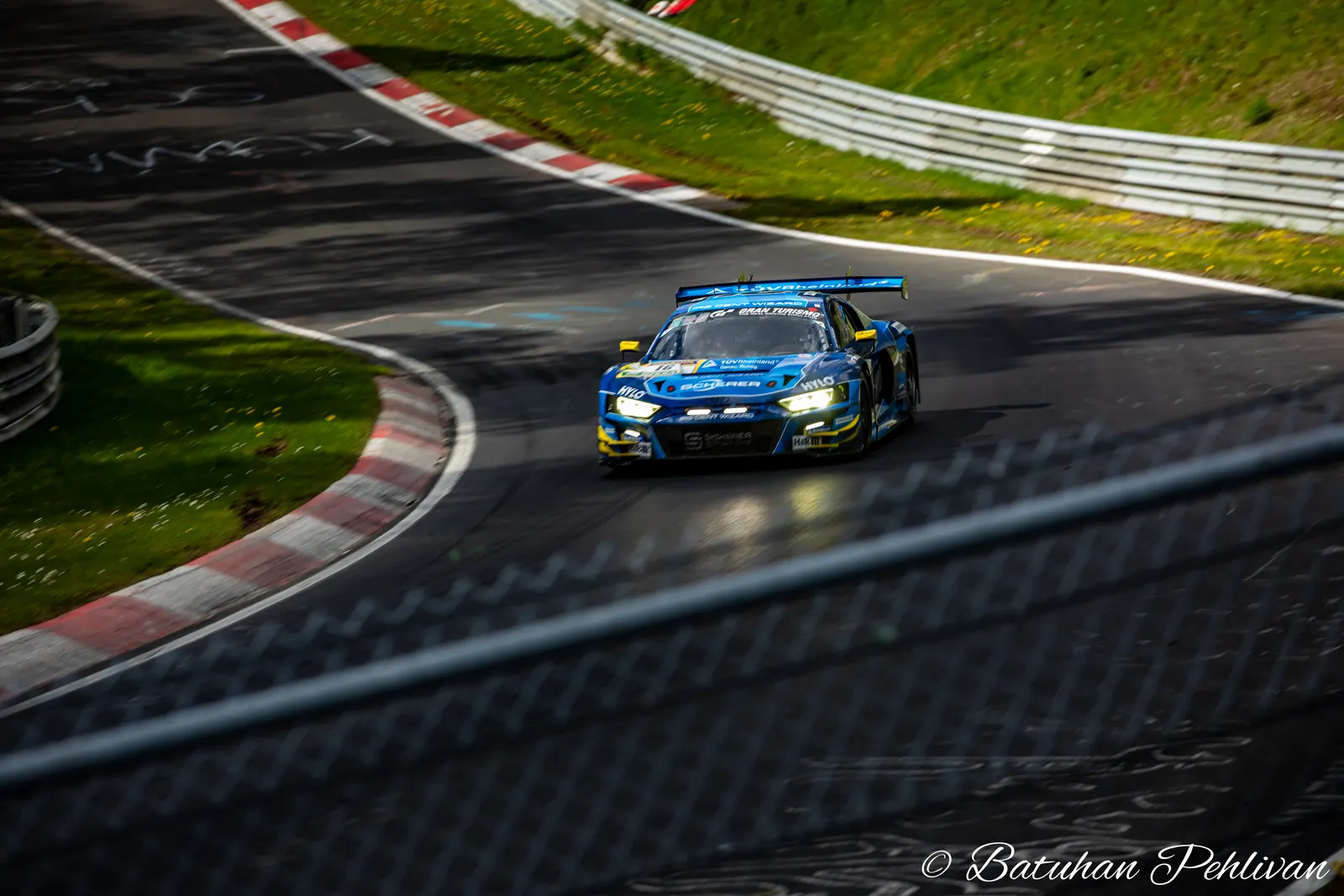 Scherer Sport PHX during 24H Qualifiers 2026 at Nurburgring, Germany, motorsport photography by Batuhan Pehlivan
