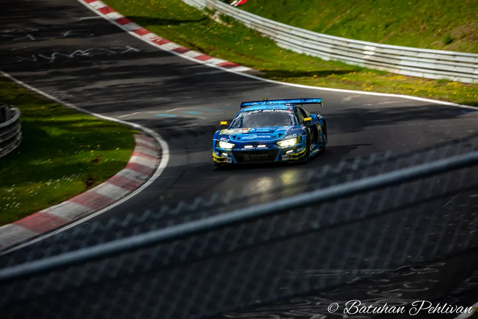 Scherer Sport PHX during 24H Qualifiers 2026 at Nurburgring, Germany, motorsport photography by Batuhan Pehlivan
