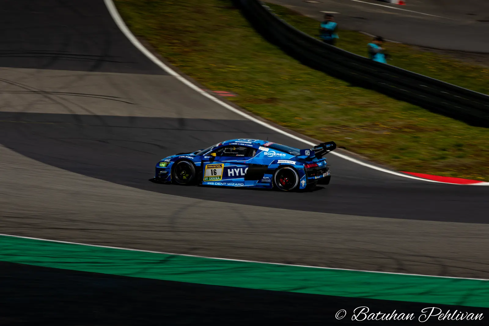 Scherer Sport PHX during 24H Qualifiers 2026 at Nurburgring, Germany, motorsport photography by Batuhan Pehlivan