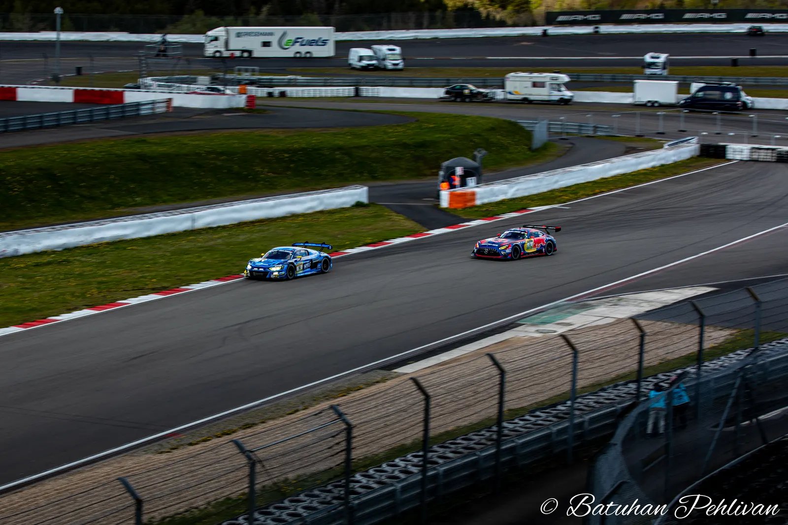 Scherer Sport PHX during 24H Qualifiers 2026 at Nurburgring, Germany, motorsport photography by Batuhan Pehlivan