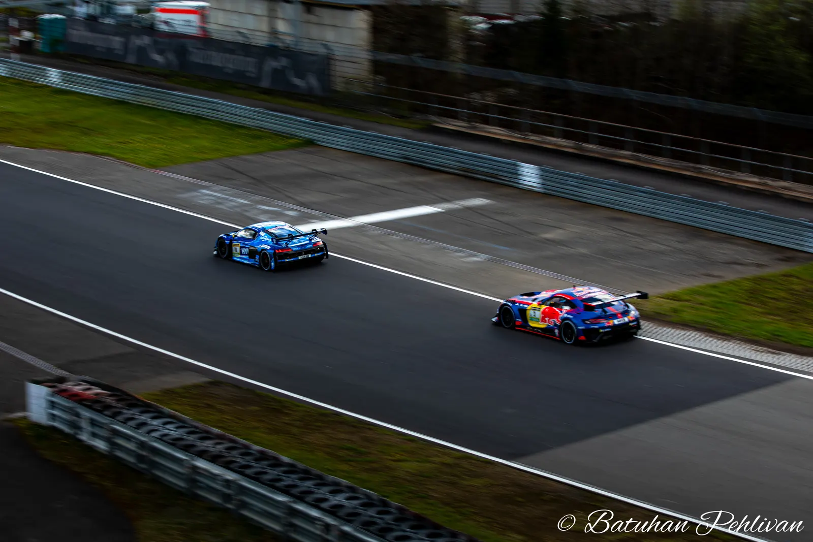 Scherer Sport PHX during 24H Qualifiers 2026 at Nurburgring, Germany, motorsport photography by Batuhan Pehlivan