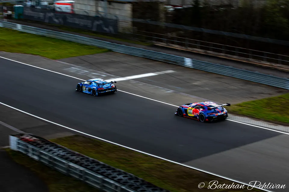 Scherer Sport PHX during 24H Qualifiers 2026 at Nurburgring, Germany, motorsport photography by Batuhan Pehlivan