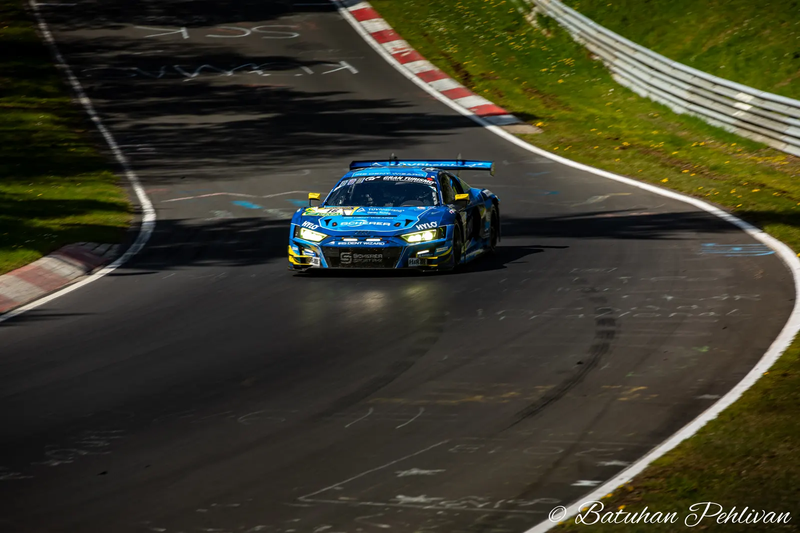 Scherer Sport PHX during 24H Qualifiers 2026 at Nurburgring, Germany, motorsport photography by Batuhan Pehlivan