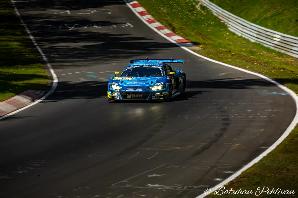 Scherer Sport PHX during 24H Qualifiers 2026 at Nurburgring, Germany, motorsport photography by Batuhan Pehlivan