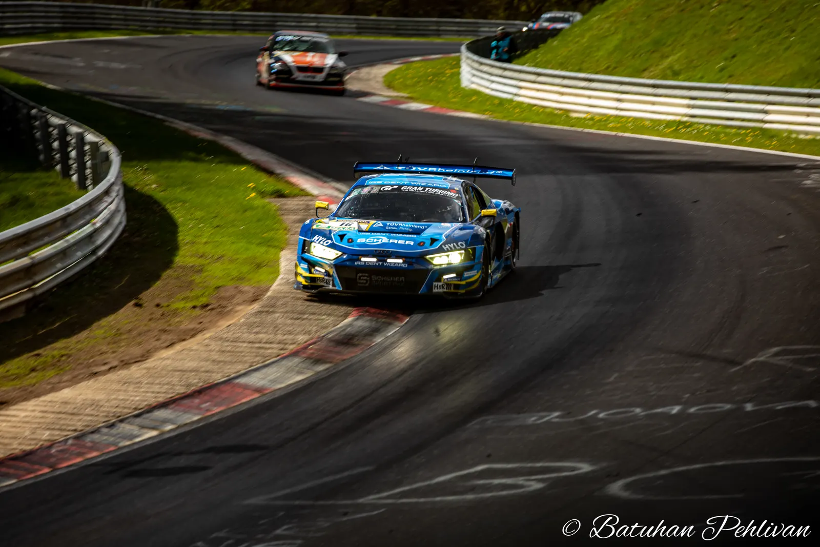 Scherer Sport PHX during 24H Qualifiers 2026 at Nurburgring, Germany, motorsport photography by Batuhan Pehlivan