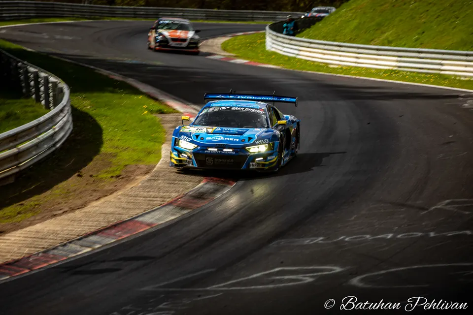 Scherer Sport PHX during 24H Qualifiers 2026 at Nurburgring, Germany, motorsport photography by Batuhan Pehlivan