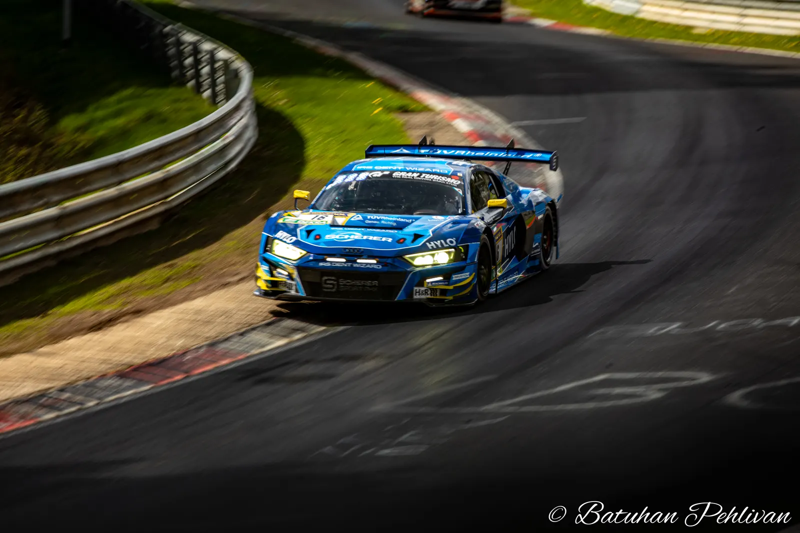Scherer Sport PHX during 24H Qualifiers 2026 at Nurburgring, Germany, motorsport photography by Batuhan Pehlivan