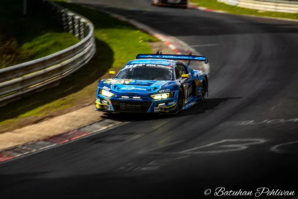 Scherer Sport PHX during 24H Qualifiers 2026 at Nurburgring, Germany, motorsport photography by Batuhan Pehlivan