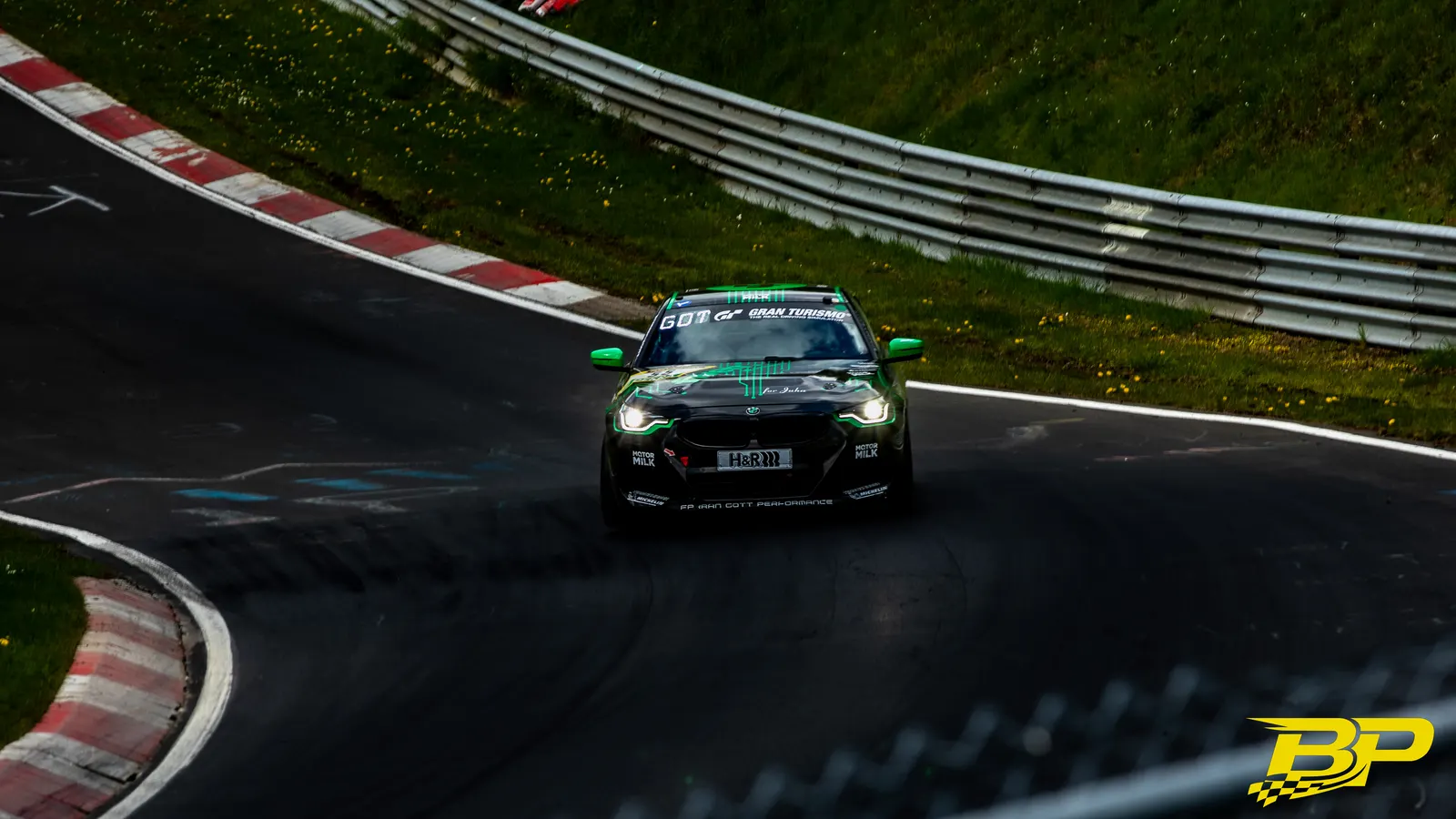 Schmickler Performance powered by Ravenol during 24H Qualifiers 2026 at Nurburgring, Germany, motorsport photography by Batuhan Pehlivan