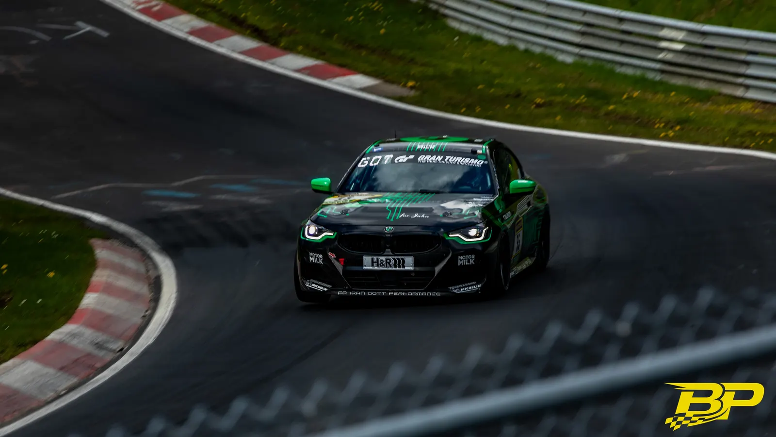 Schmickler Performance powered by Ravenol during 24H Qualifiers 2026 at Nurburgring, Germany, motorsport photography by Batuhan Pehlivan