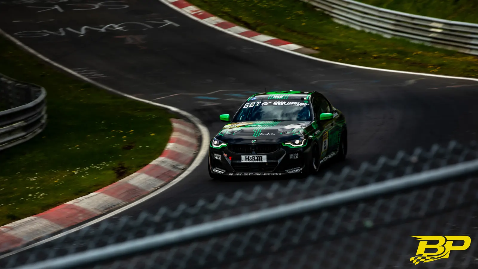 Schmickler Performance powered by Ravenol during 24H Qualifiers 2026 at Nurburgring, Germany, motorsport photography by Batuhan Pehlivan