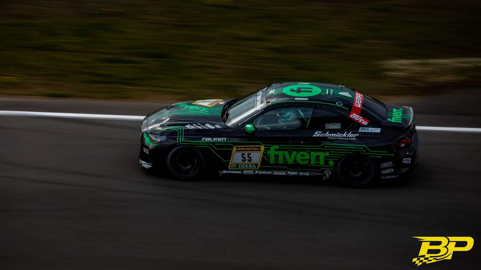 Schmickler Performance powered by Ravenol during 24H Qualifiers 2026 at Nurburgring, Germany, motorsport photography by Batuhan Pehlivan