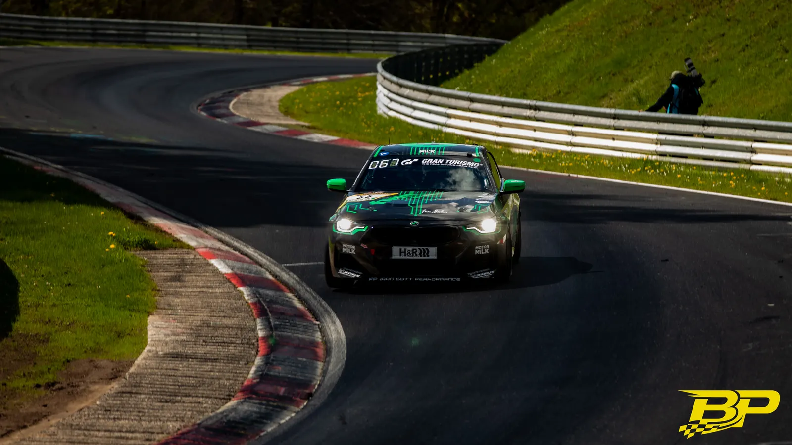 Schmickler Performance powered by Ravenol during 24H Qualifiers 2026 at Nurburgring, Germany, motorsport photography by Batuhan Pehlivan