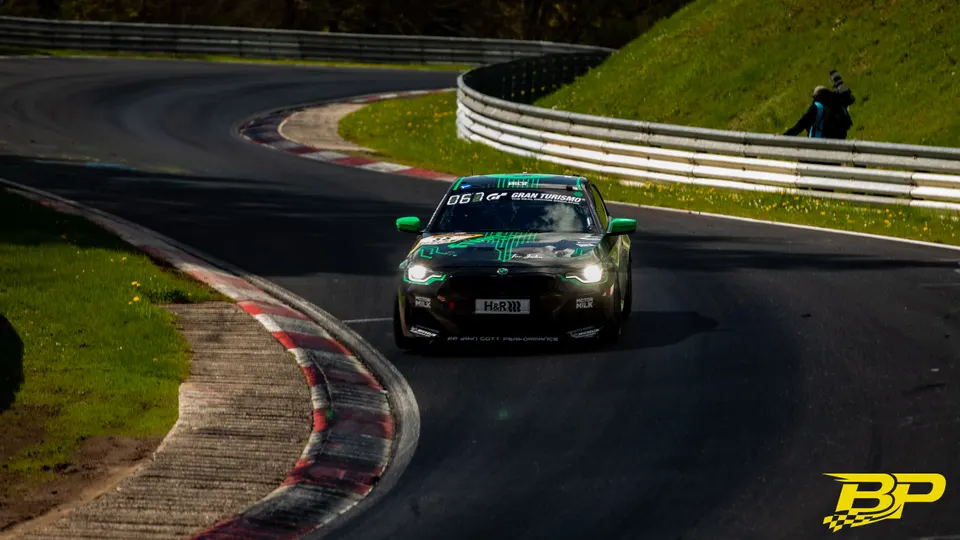 Schmickler Performance powered by Ravenol during 24H Qualifiers 2026 at Nurburgring, Germany, motorsport photography by Batuhan Pehlivan