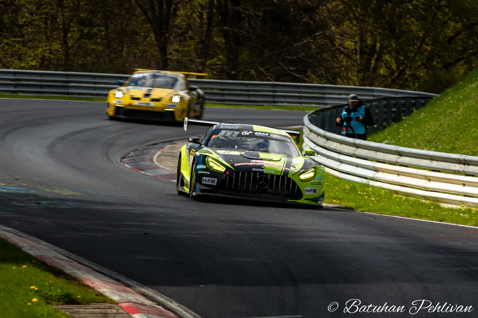 Schnitzelalm Racing GmbH during 24H Qualifiers 2026 at Nurburgring, Germany, motorsport photography by Batuhan Pehlivan