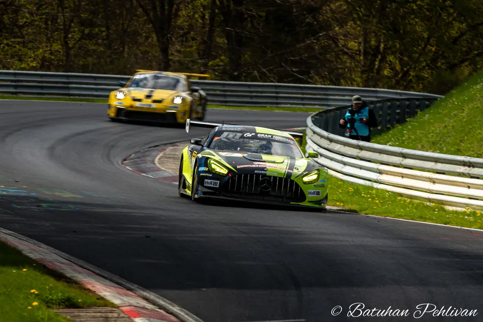 Schnitzelalm Racing GmbH during 24H Qualifiers 2026 at Nurburgring, Germany, motorsport photography by Batuhan Pehlivan
