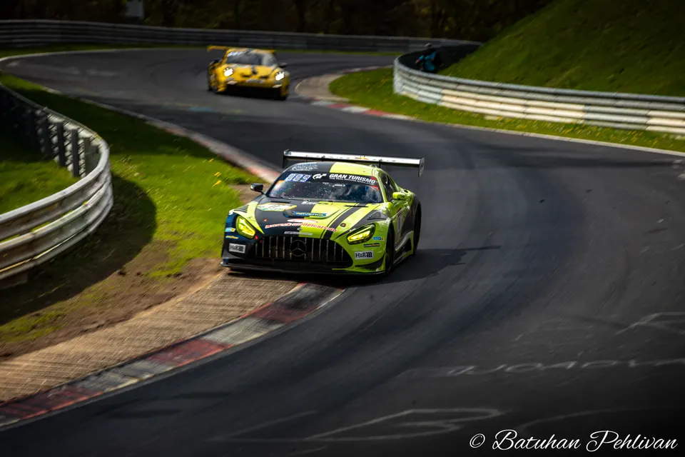Schnitzelalm Racing GmbH during 24H Qualifiers 2026 at Nurburgring, Germany, motorsport photography by Batuhan Pehlivan