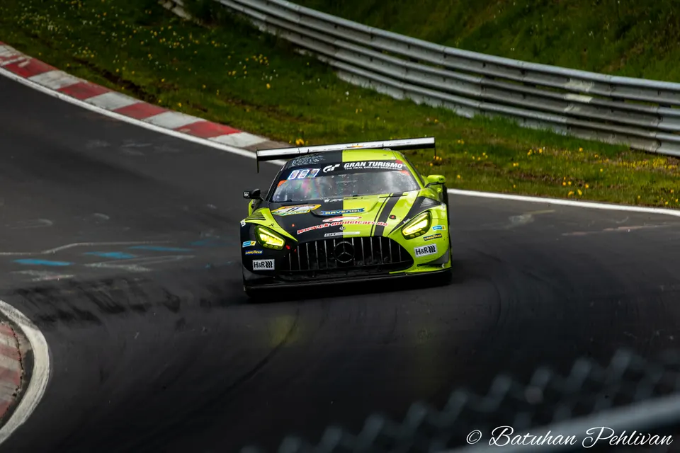 Schnitzelalm Racing GmbH during 24H Qualifiers 2026 at Nurburgring, Germany, motorsport photography by Batuhan Pehlivan