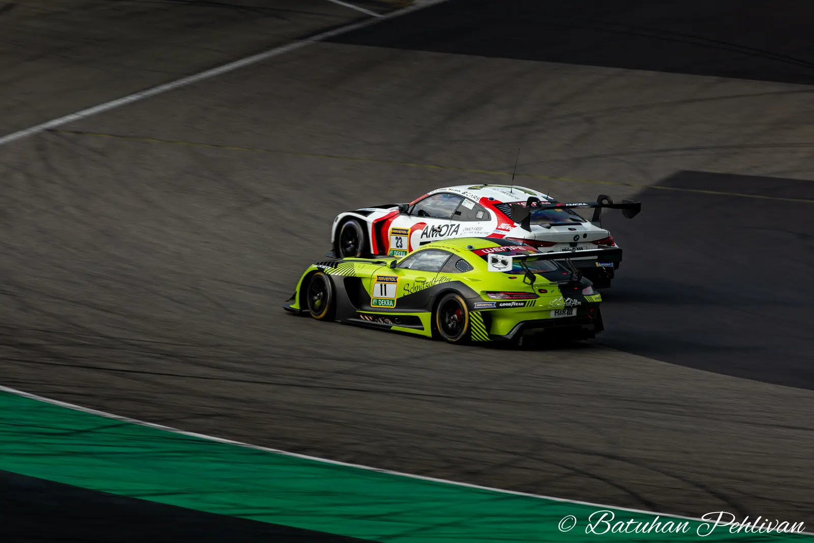Schnitzelalm Racing GmbH during 24H Qualifiers 2026 at Nurburgring, Germany, motorsport photography by Batuhan Pehlivan
