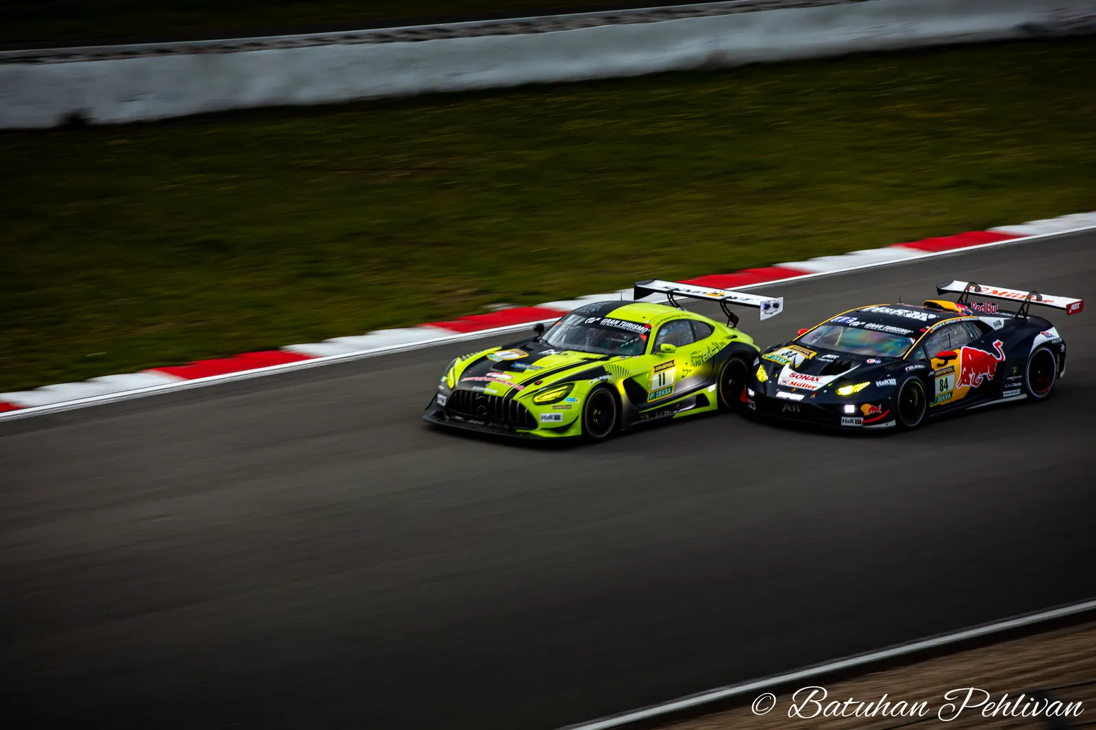 Schnitzelalm Racing GmbH during 24H Qualifiers 2026 at Nurburgring, Germany, motorsport photography by Batuhan Pehlivan