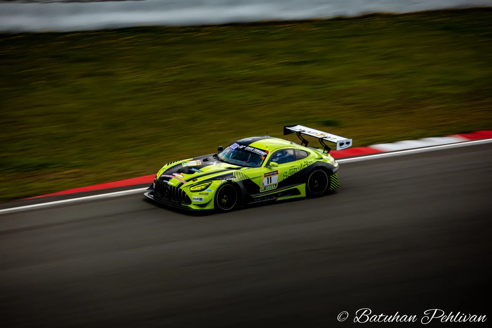 Schnitzelalm Racing GmbH during 24H Qualifiers 2026 at Nurburgring, Germany, motorsport photography by Batuhan Pehlivan
