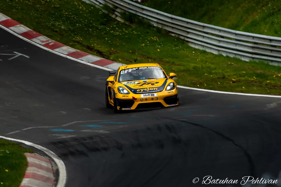 Smyrlis Racing during 24H Qualifiers 2026 at Nurburgring, Germany, motorsport photography by Batuhan Pehlivan