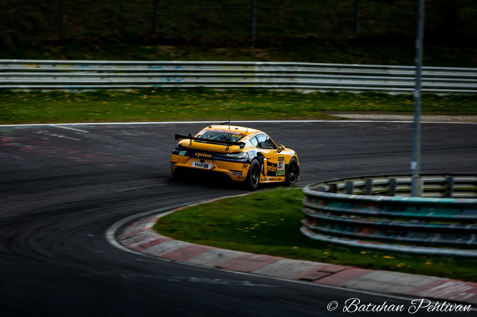 Smyrlis Racing during 24H Qualifiers 2026 at Nurburgring, Germany, motorsport photography by Batuhan Pehlivan