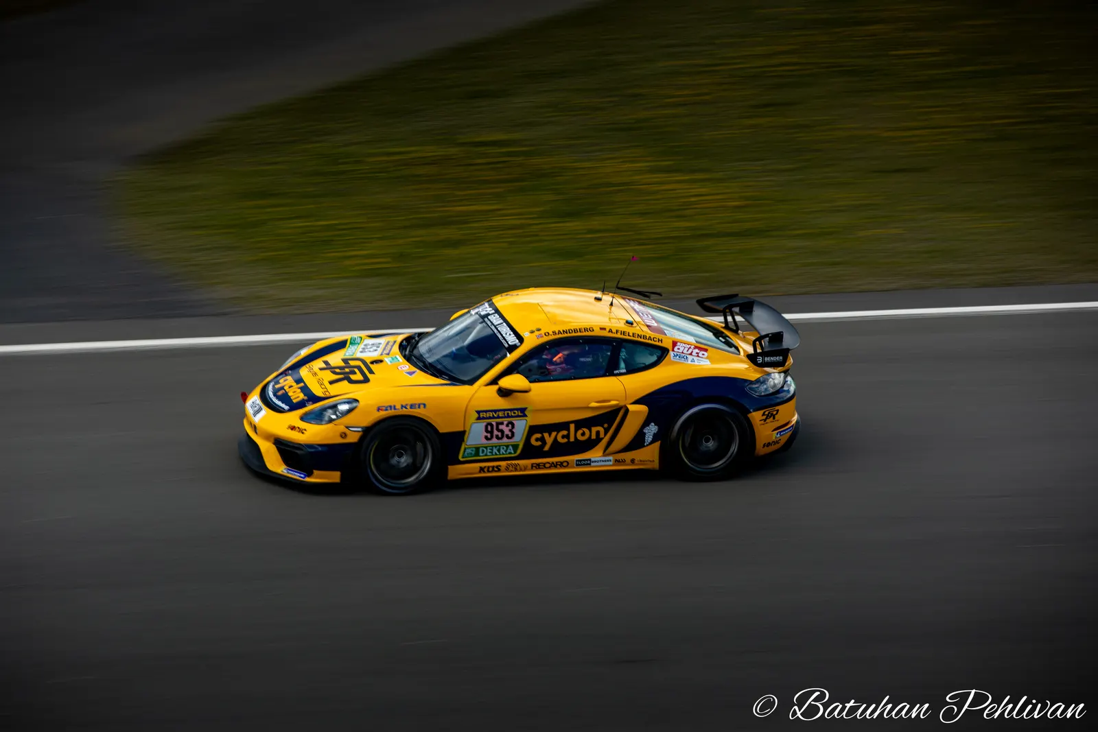 Smyrlis Racing during 24H Qualifiers 2026 at Nurburgring, Germany, motorsport photography by Batuhan Pehlivan