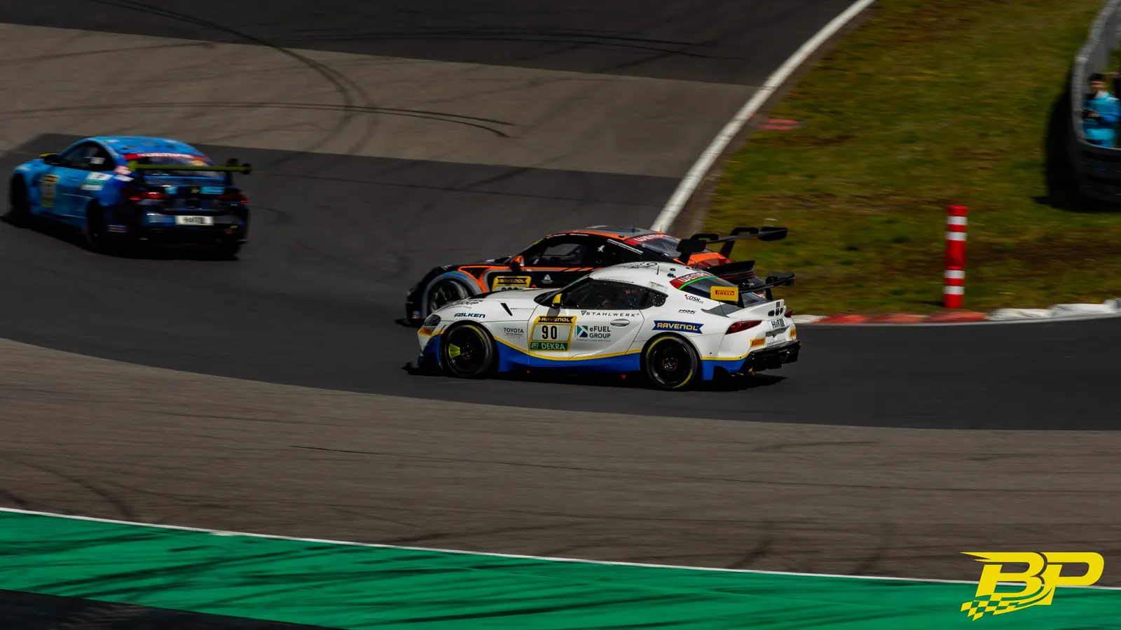 TOYOTA RACING UNITED during 24H Qualifiers 2026 at Nurburgring, Germany, motorsport photography by Batuhan Pehlivan
