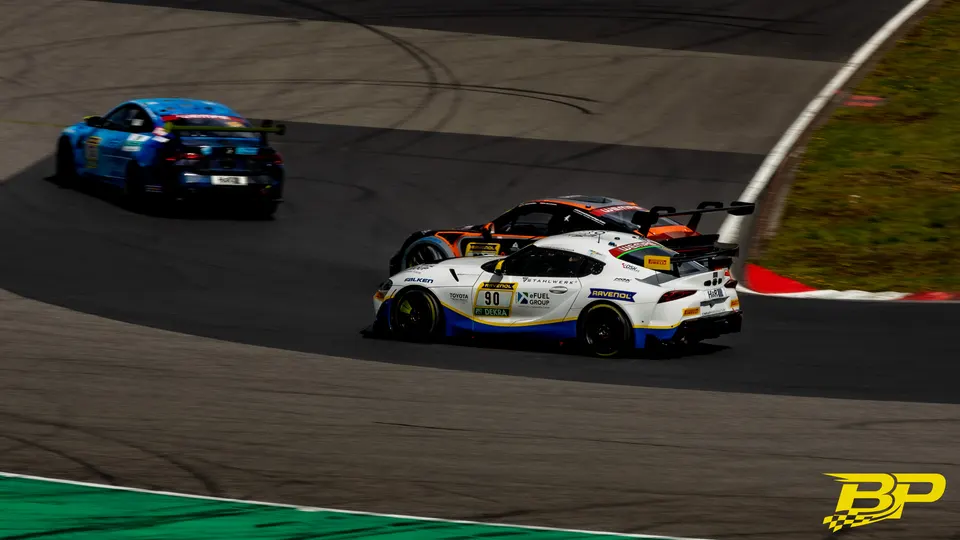 TOYOTA RACING UNITED during 24H Qualifiers 2026 at Nurburgring, Germany, motorsport photography by Batuhan Pehlivan