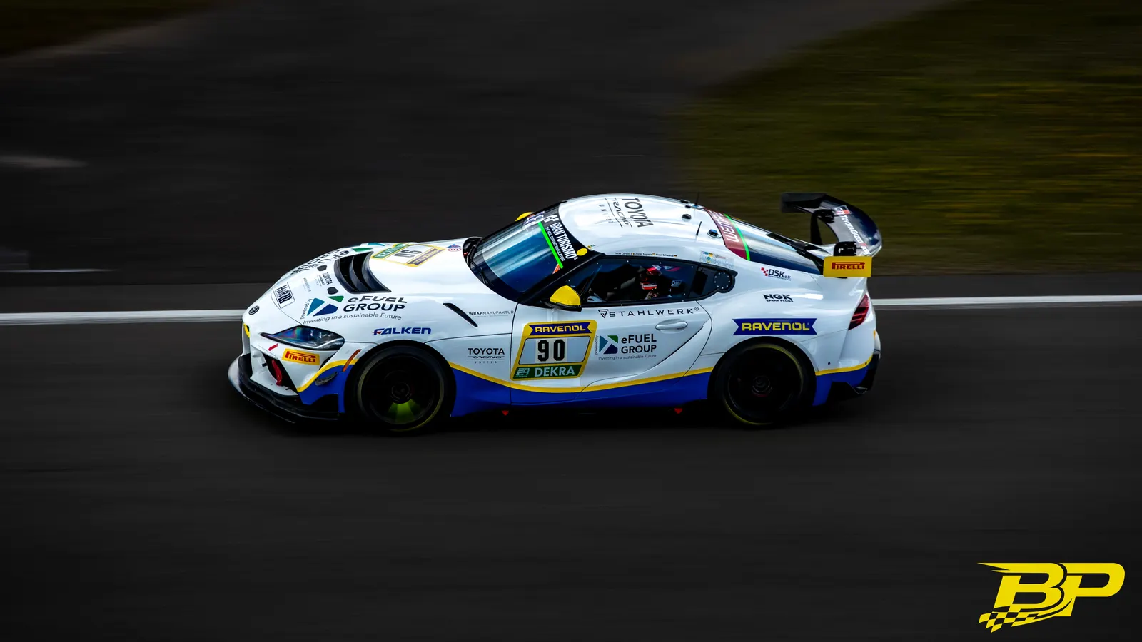 TOYOTA RACING UNITED during 24H Qualifiers 2026 at Nurburgring, Germany, motorsport photography by Batuhan Pehlivan