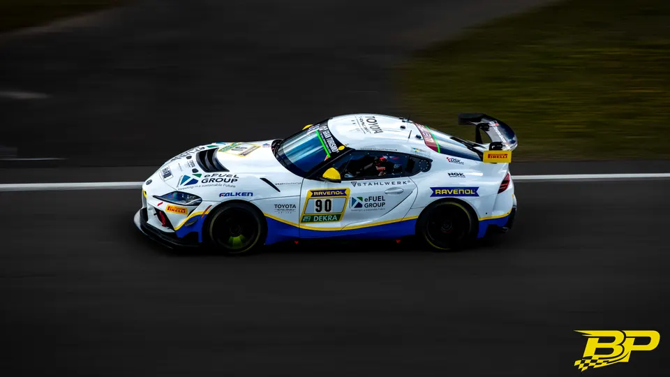 TOYOTA RACING UNITED during 24H Qualifiers 2026 at Nurburgring, Germany, motorsport photography by Batuhan Pehlivan