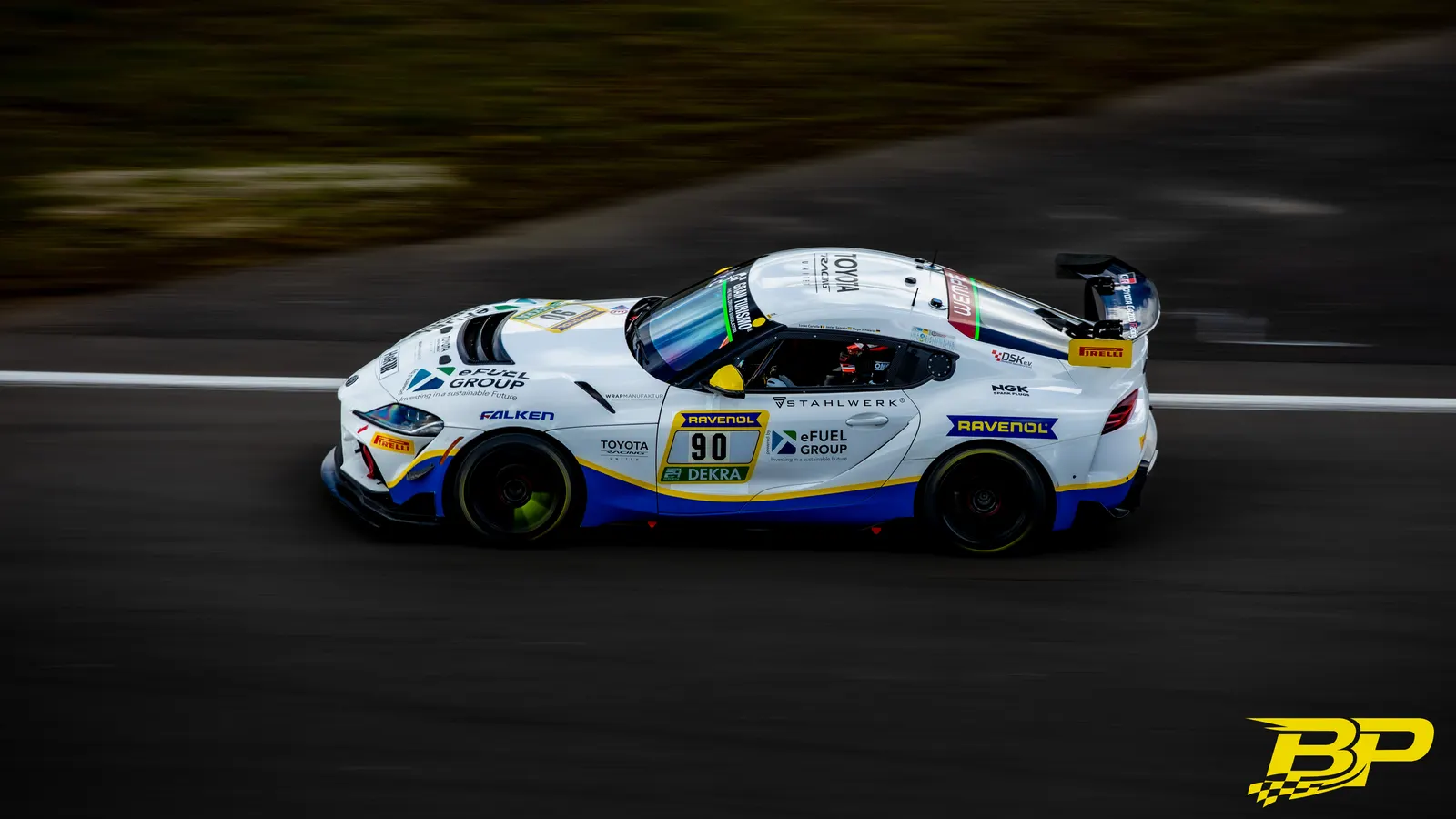 TOYOTA RACING UNITED during 24H Qualifiers 2026 at Nurburgring, Germany, motorsport photography by Batuhan Pehlivan