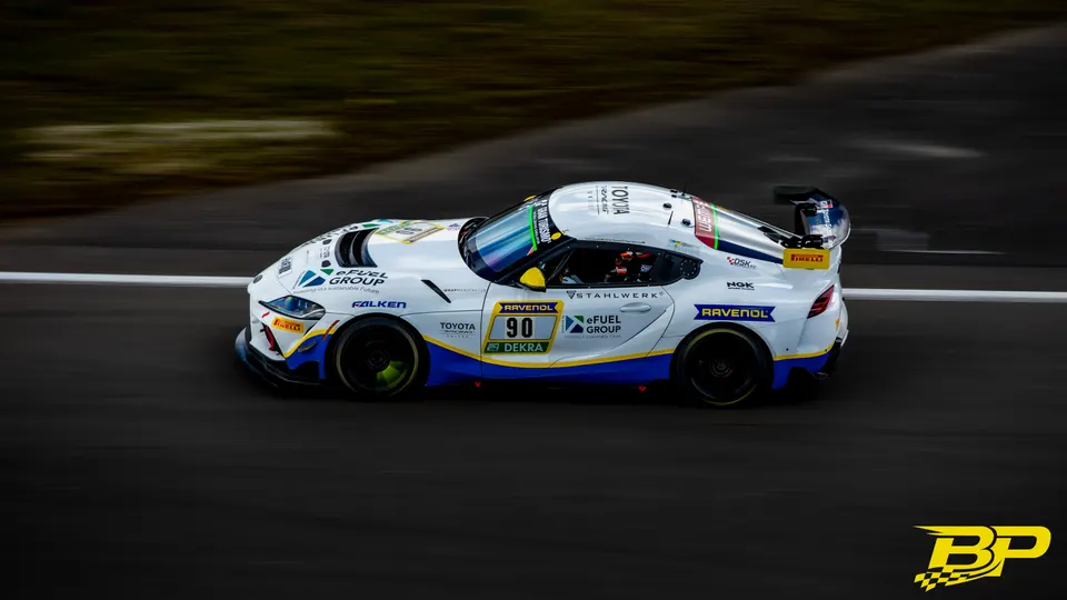 TOYOTA RACING UNITED during 24H Qualifiers 2026 at Nurburgring, Germany, motorsport photography by Batuhan Pehlivan