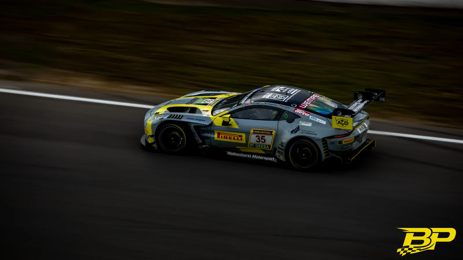 Walkenhorst Motorsport during 24H Qualifiers 2026 at Nurburgring, Germany, motorsport photography by Batuhan Pehlivan
