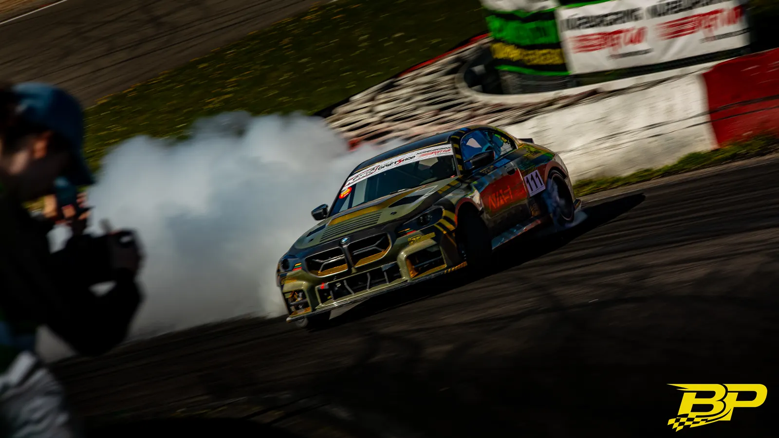 Andrius Vasiliauskas during NDC R1 2026 at Nurburgring, Germany, motorsport photography by Batuhan Pehlivan