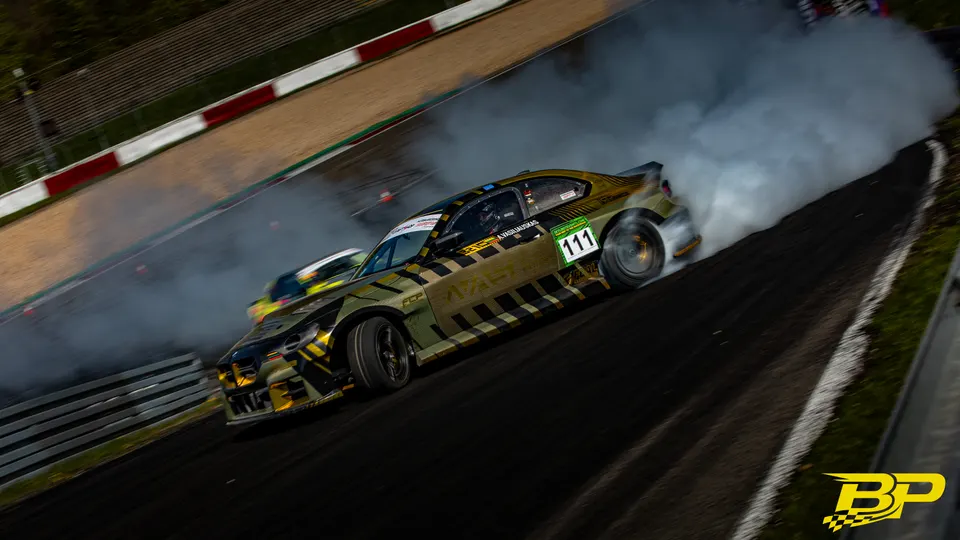 Andrius Vasiliauskas during NDC R1 2026 at Nurburgring, Germany, motorsport photography by Batuhan Pehlivan