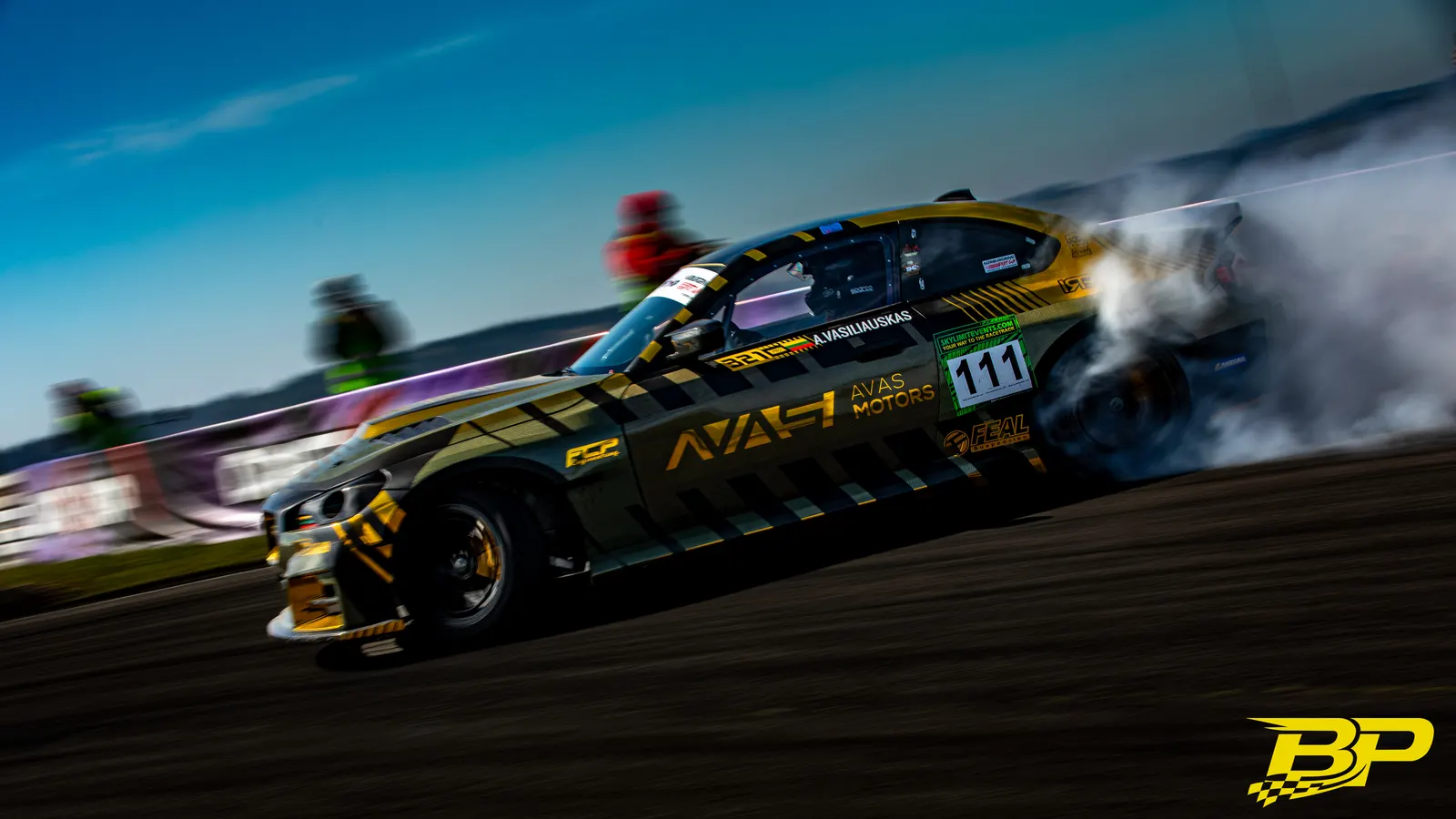 Andrius Vasiliauskas during NDC R1 2026 at Nurburgring, Germany, motorsport photography by Batuhan Pehlivan