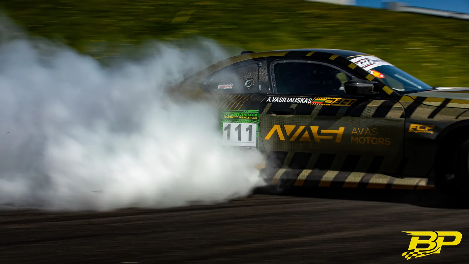 Andrius Vasiliauskas during NDC R1 2026 at Nurburgring, Germany, motorsport photography by Batuhan Pehlivan