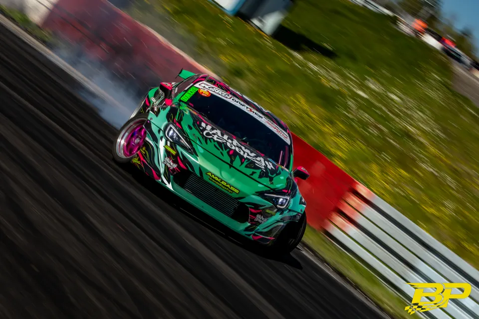 Arturbo Drift during NDC R1 2026 at Nurburgring, Germany, motorsport photography by Batuhan Pehlivan