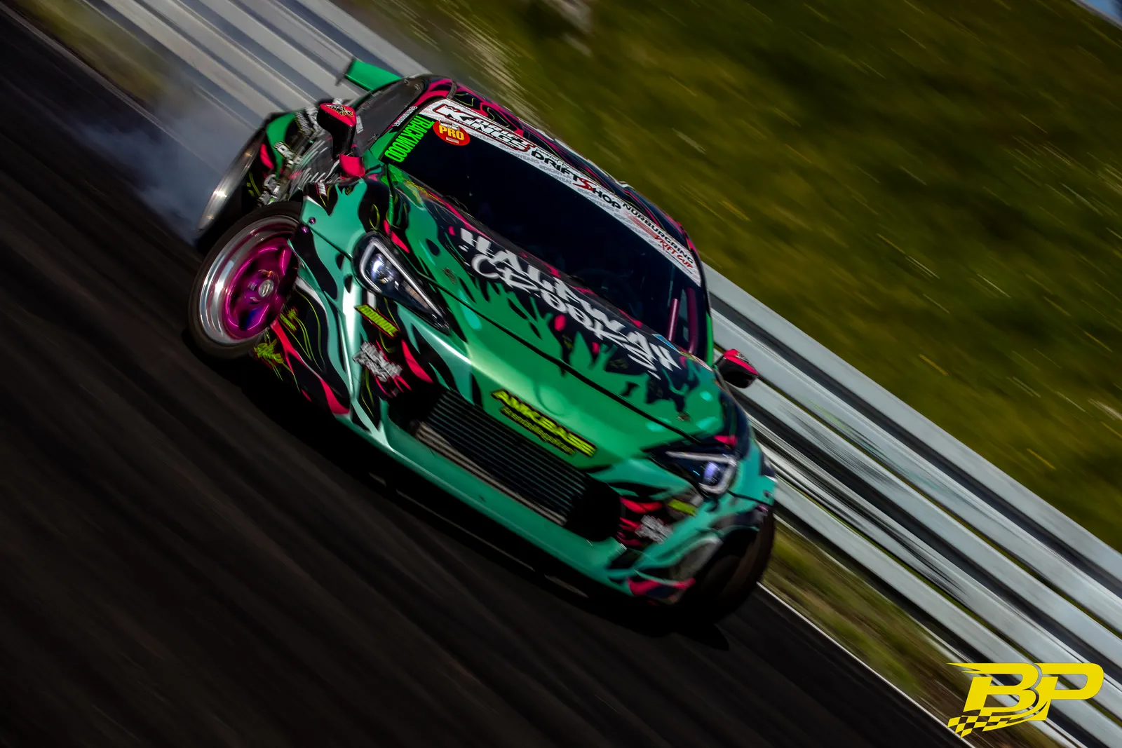 Arturbo Drift during NDC R1 2026 at Nurburgring, Germany, motorsport photography by Batuhan Pehlivan