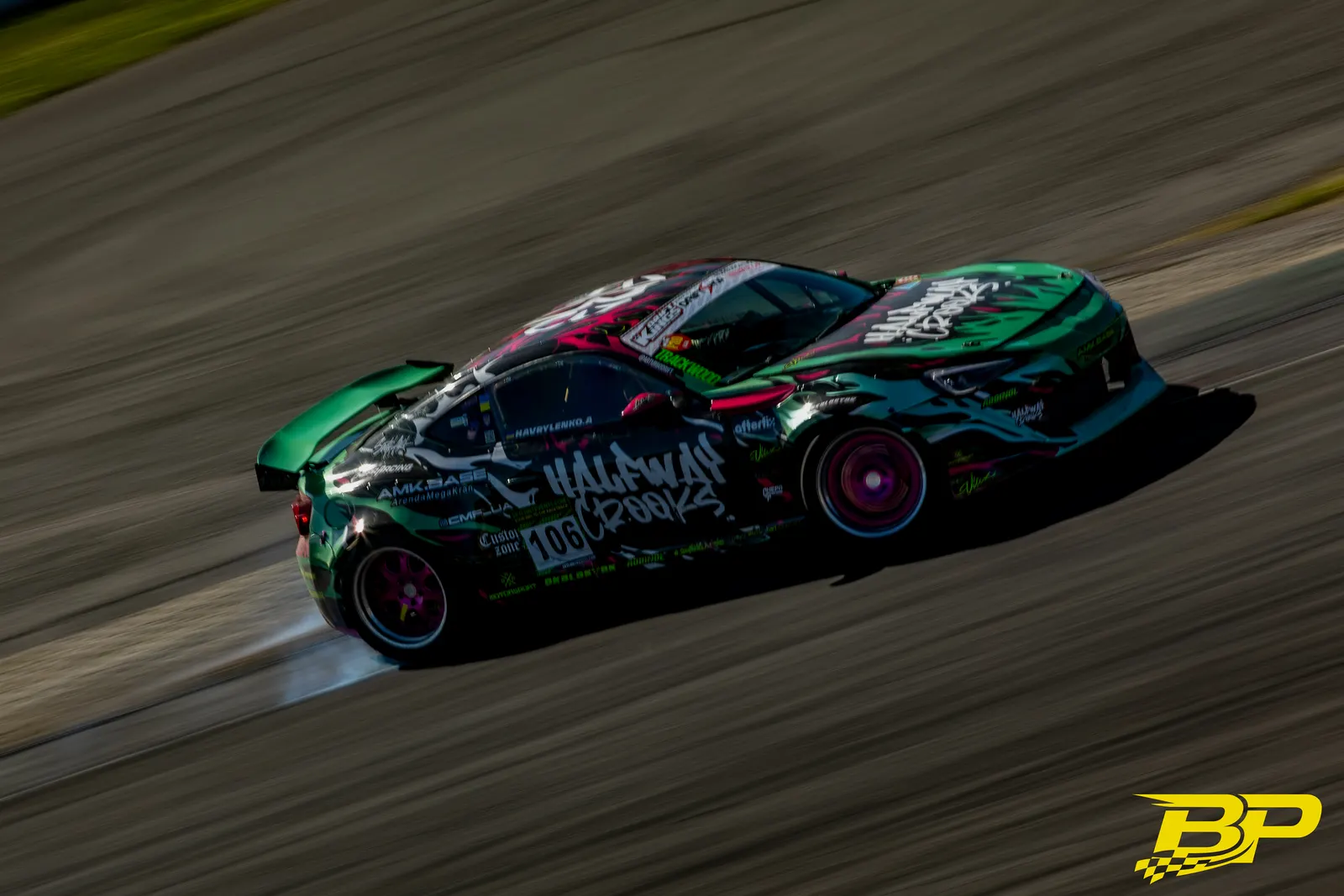 Arturbo Drift during NDC R1 2026 at Nurburgring, Germany, motorsport photography by Batuhan Pehlivan