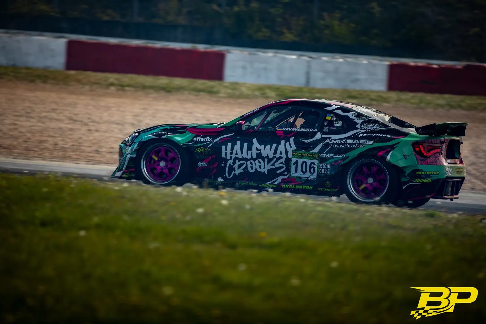 Arturbo Drift during NDC R1 2026 at Nurburgring, Germany, motorsport photography by Batuhan Pehlivan