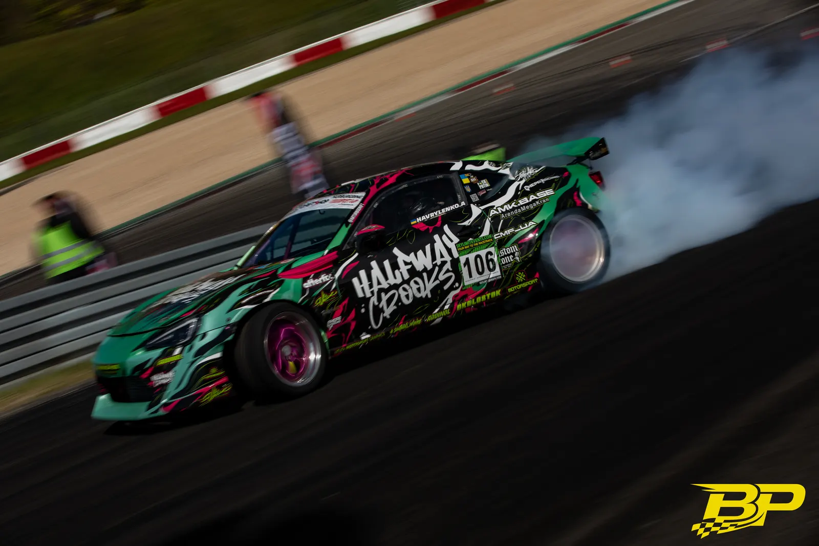 Arturbo Drift during NDC R1 2026 at Nurburgring, Germany, motorsport photography by Batuhan Pehlivan