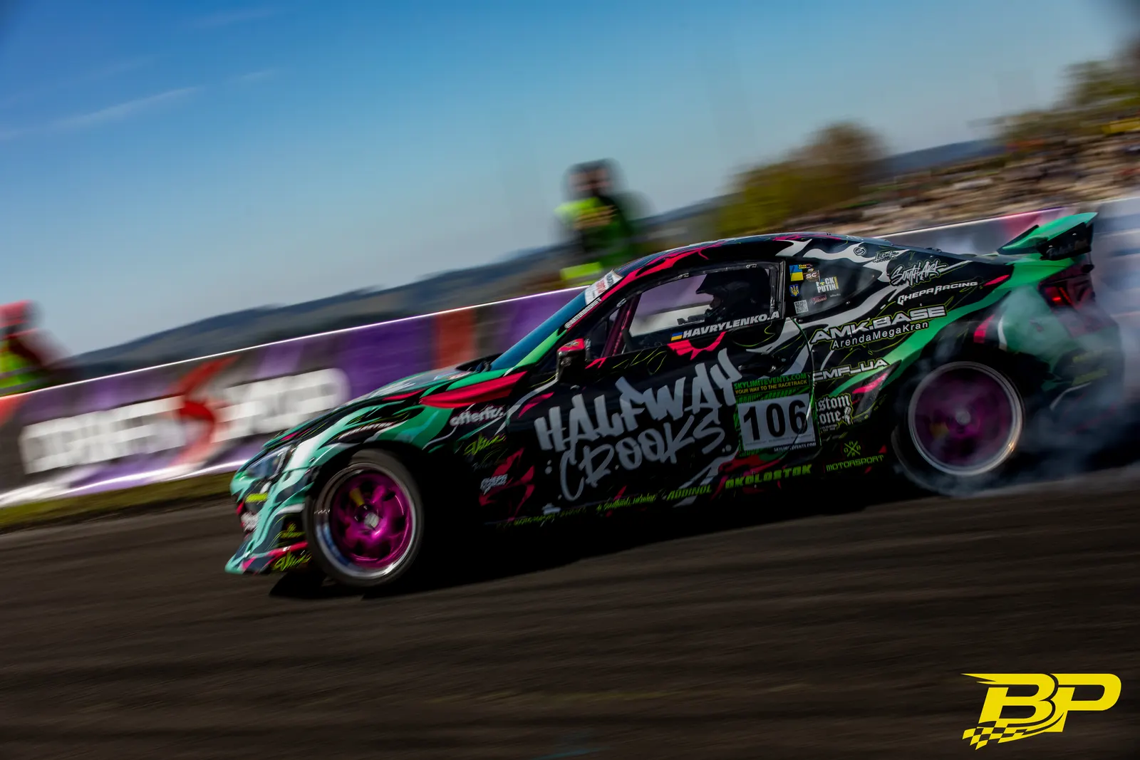Arturbo Drift during NDC R1 2026 at Nurburgring, Germany, motorsport photography by Batuhan Pehlivan