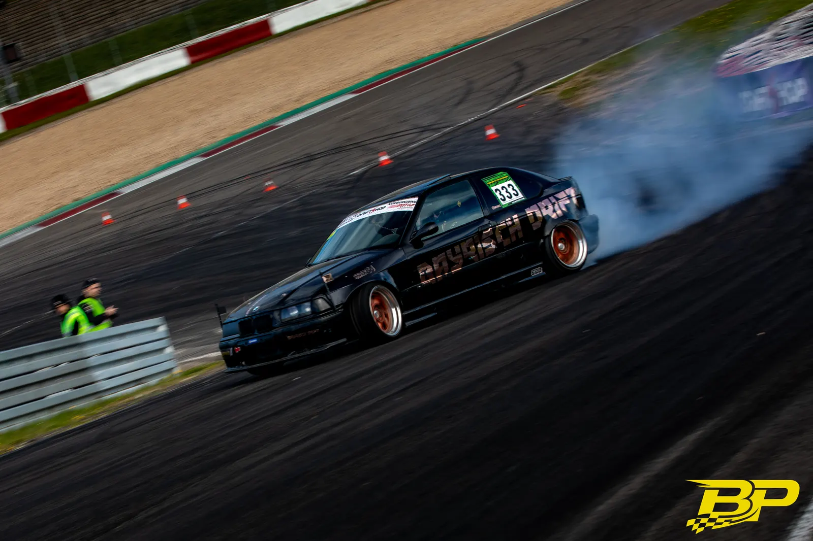 Bayrisch Drift during NDC R1 2026 at Nurburgring, Germany, motorsport photography by Batuhan Pehlivan