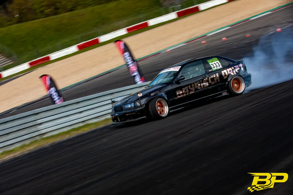 Bayrisch Drift during NDC R1 2026 at Nurburgring, Germany, motorsport photography by Batuhan Pehlivan
